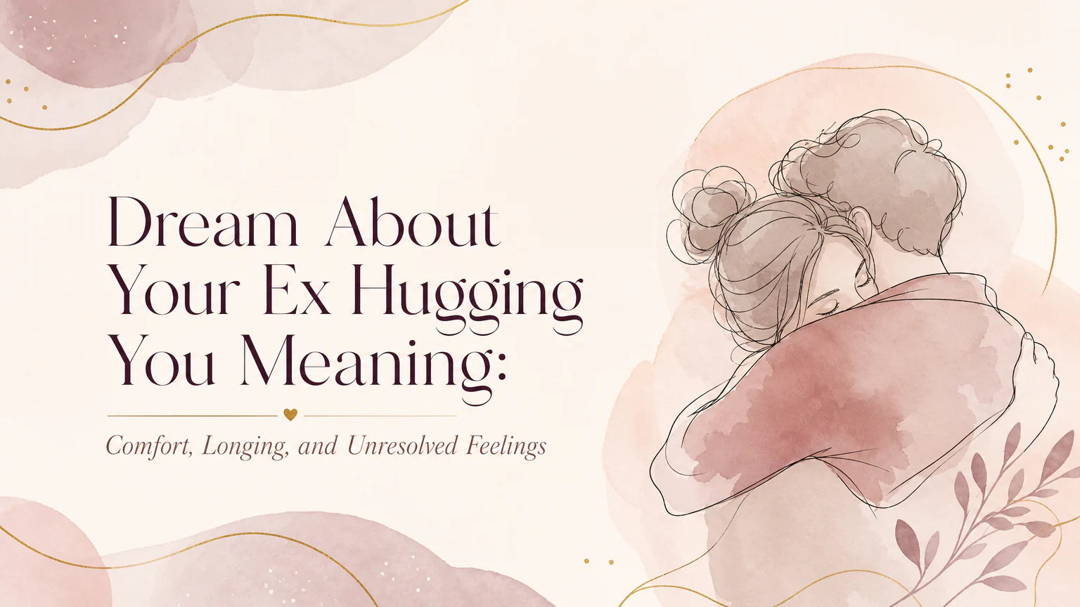 Dream About Your Ex Hugging You Meaning – VITA & ZAIDA