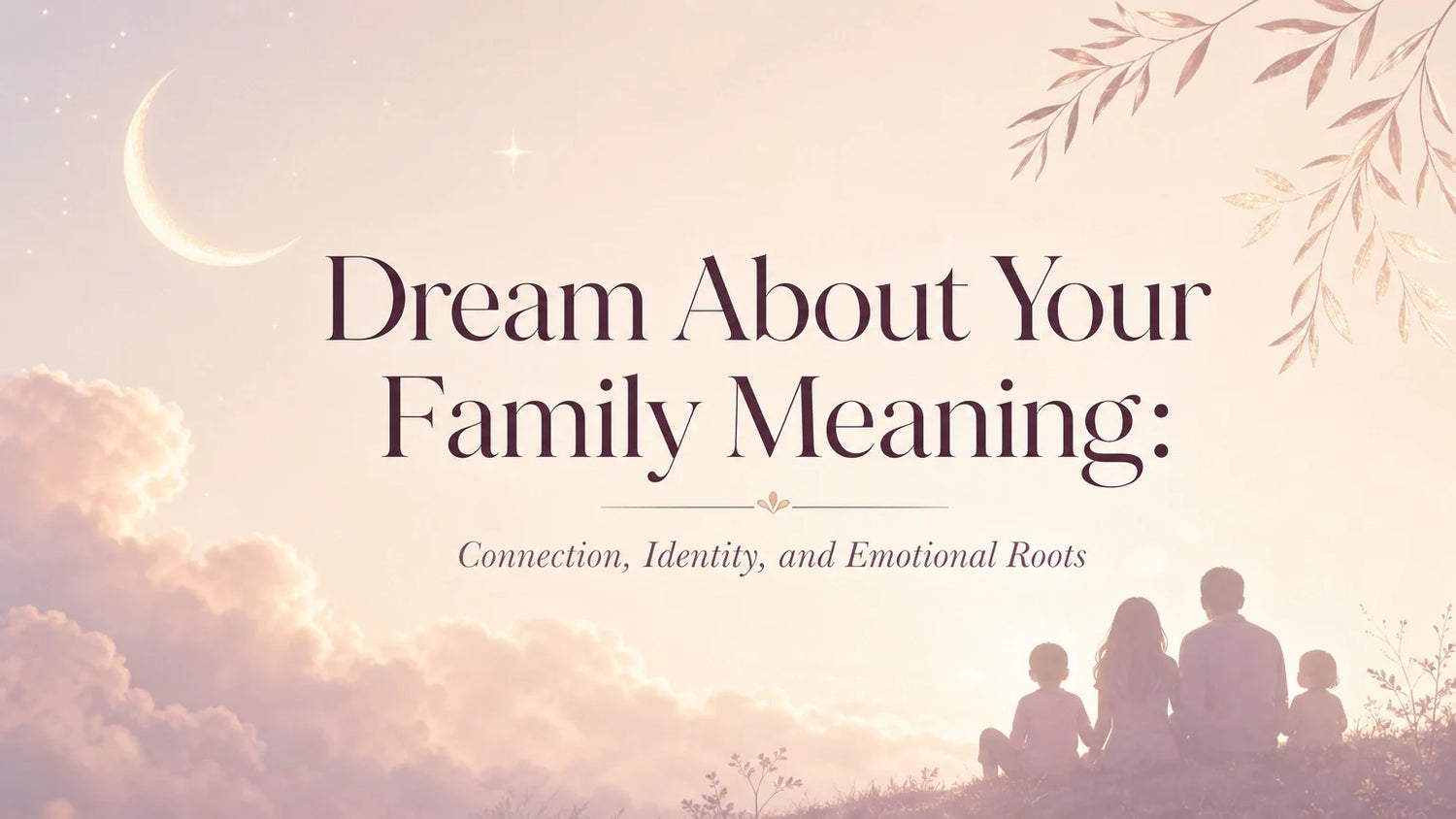 Dream About Your Family Meaning: Connection, Identity, and Emotional Roots