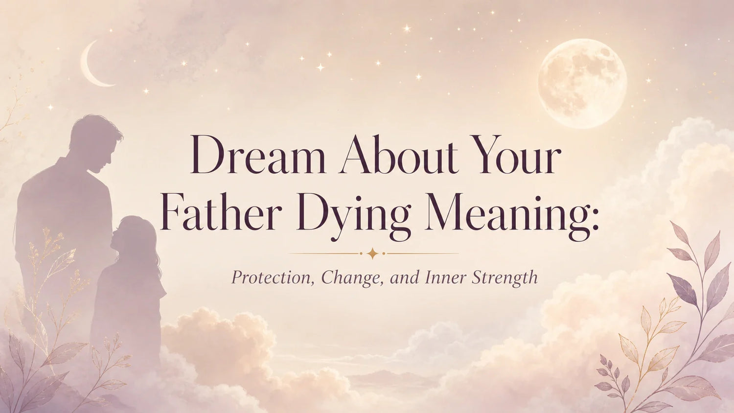 Dream About Your Father Dying Meaning: Protection, Change, and Inner Strength
