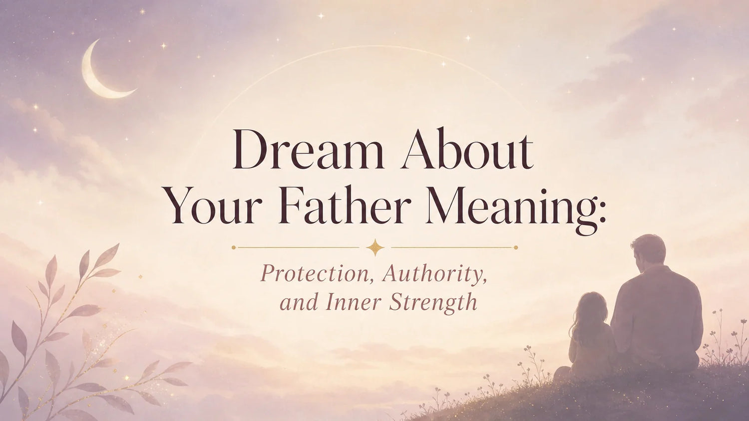 Dream About Your Father Meaning: Protection, Authority, and Inner Strength