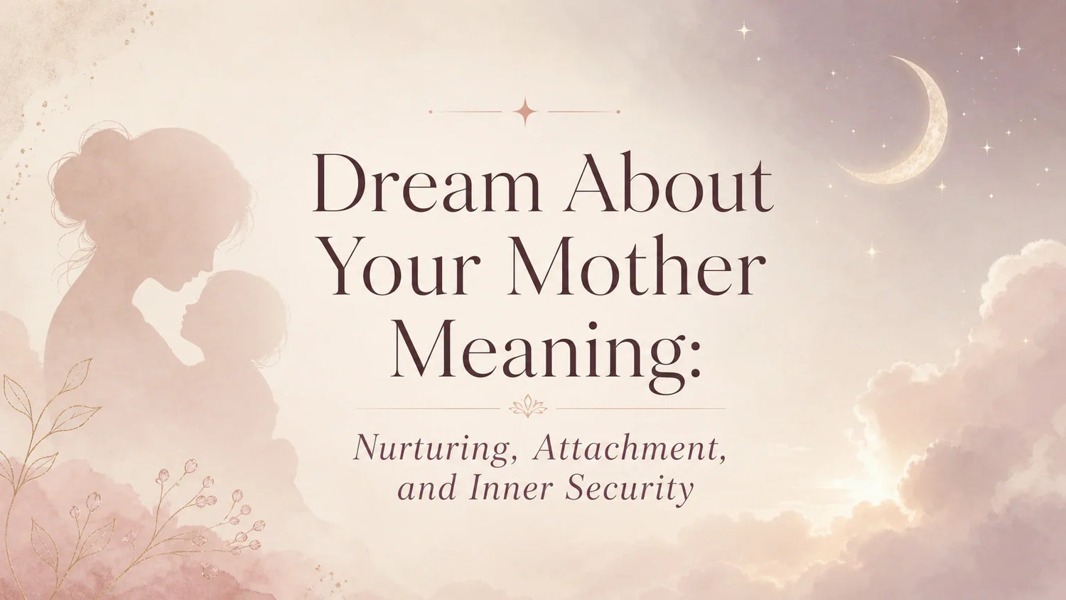 Dream About Your Mother Meaning: Nurturing, Attachment, and Inner Security