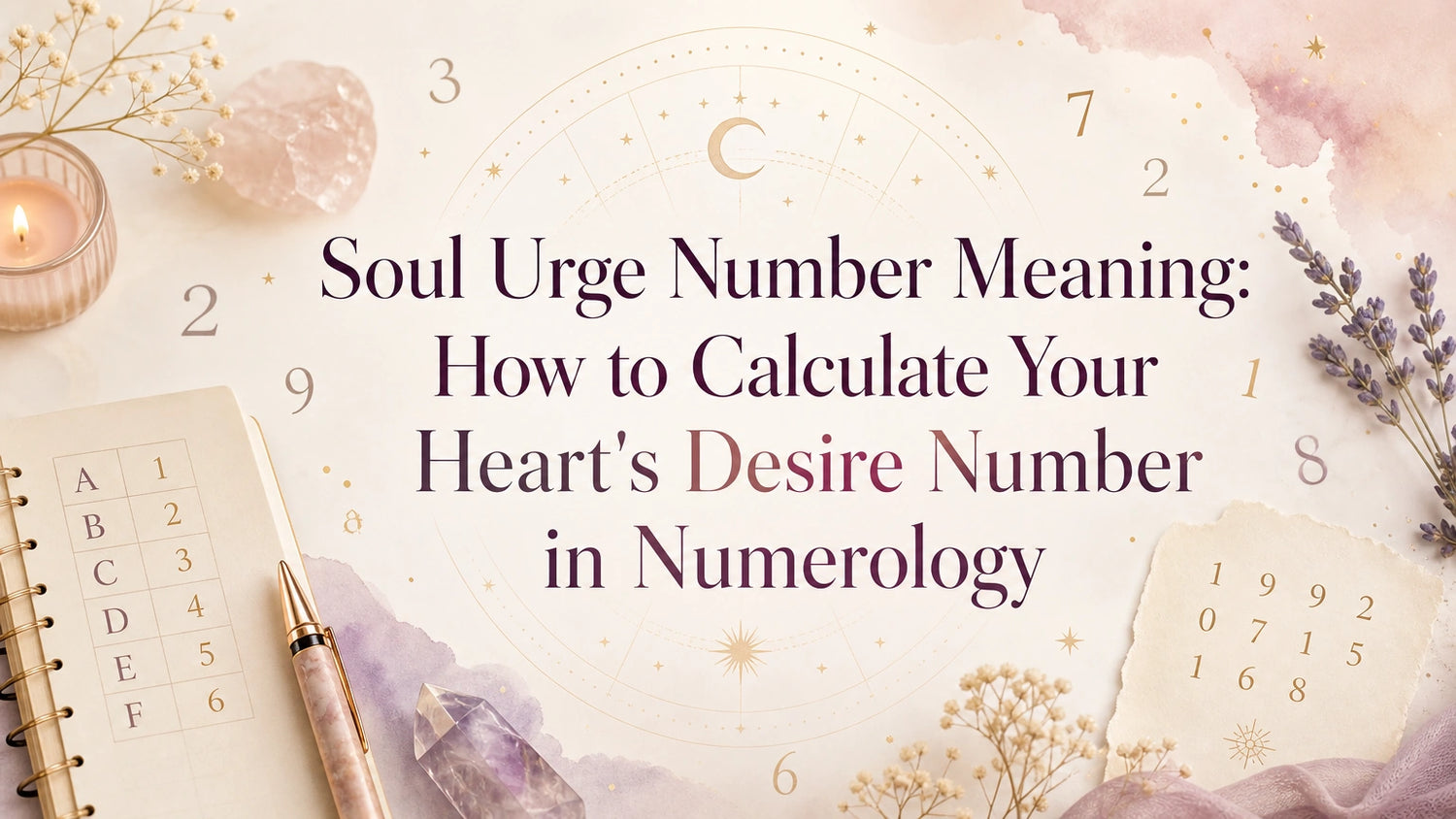Woman holding a notebook while exploring soul urge number meaning in numerology