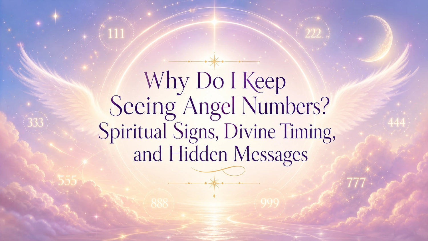 Why Do I Keep Seeing Angel Numbers? Spiritual Signs, Divine Timing, and Hidden Messages