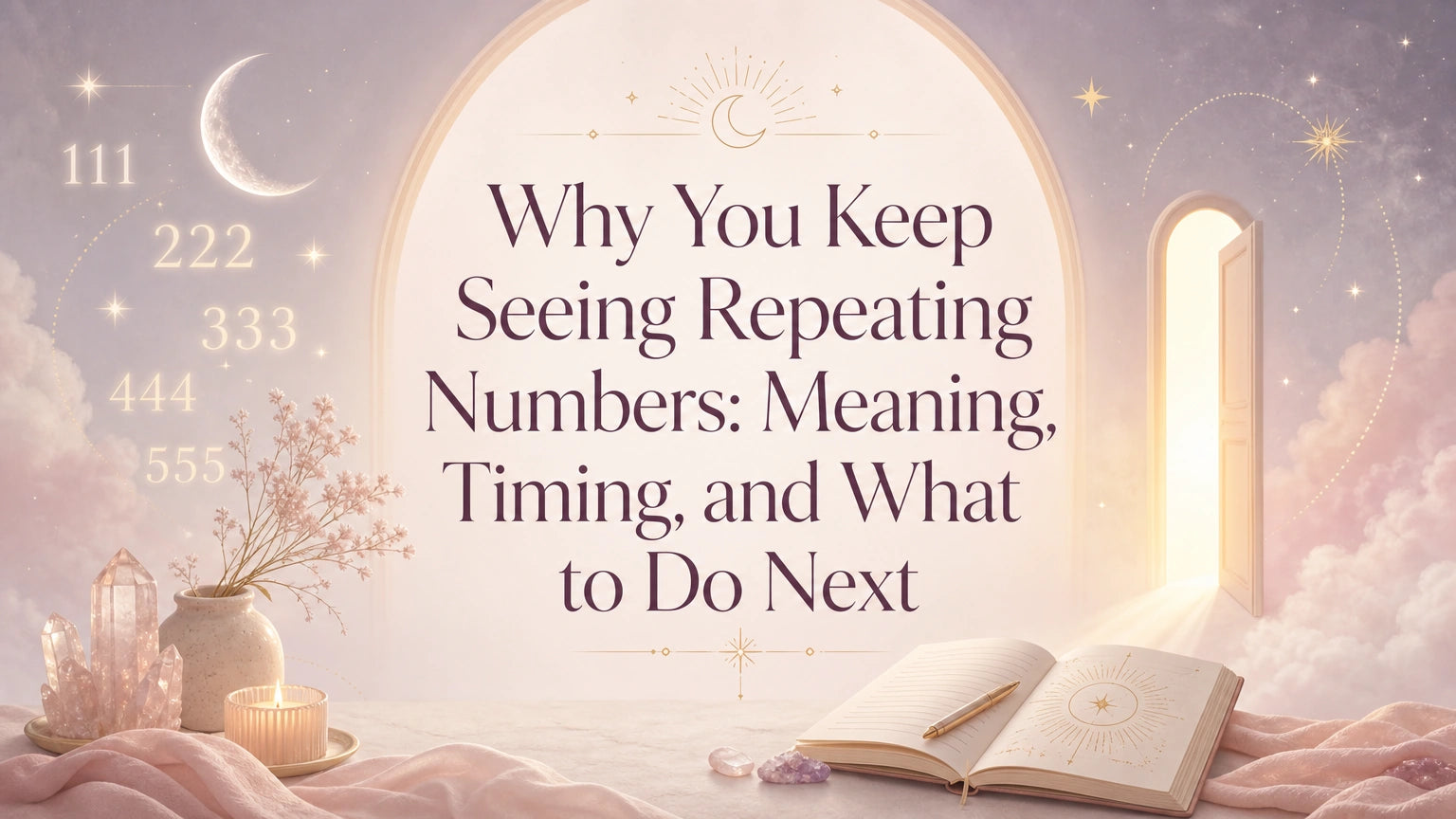 Why You Keep Seeing Repeating Numbers | Meaning & What to Do – VITA & ZAIDA